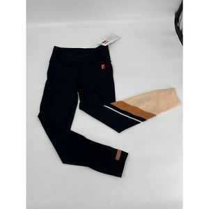 P E NATION LT BEIGE UPPERHAND LEGGING Style # 21PE3G155 Women's M NWT